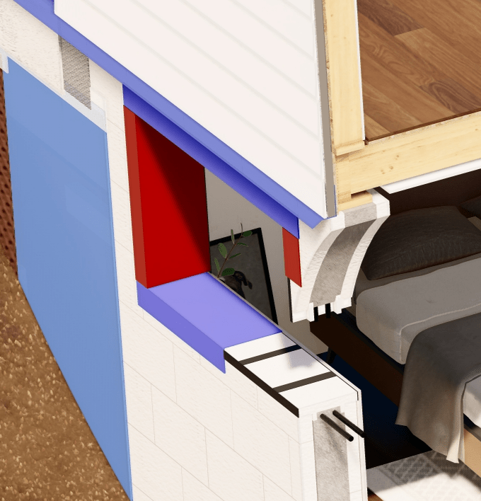 Window Assembly in ICF Walls