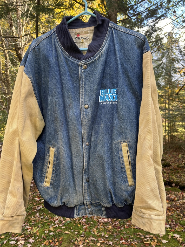 The Legendary Blue Maxx Certified Contractor Jacket (circa 1997)