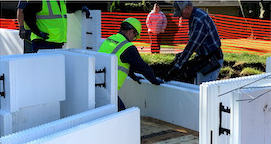 Element ICF — Insulated Concrete Forms for foundations and above-grade walls